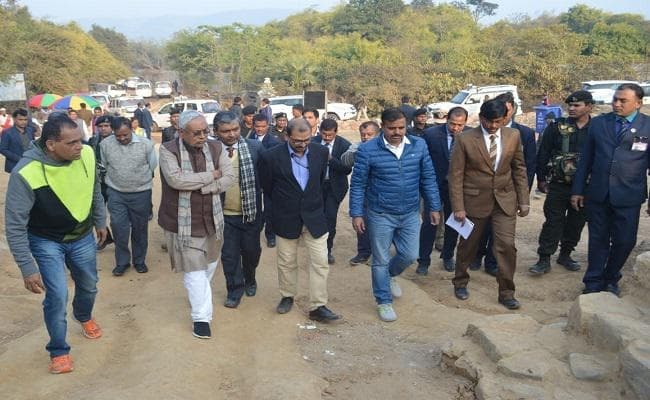 सम्राट जरासंध के अखाड़े का होगा सौंदर्यीकरण और विकास : नीतीश कुमार
