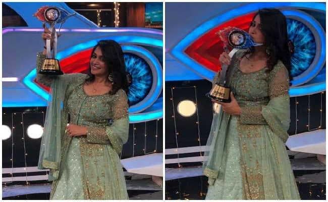 #BiggBossGrandFinale : दीपिका कक्कड़ बनीं ‘बिग बॉस-12’ की विजेता, श्रीसंत फर्स्ट रनर अप
