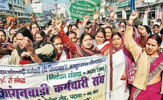 पटना : एक अक्तूबर से मिलेगा आंगनबाड़ी सेविका और सहायिकाओं को बढ़ा हुआ मानदेय