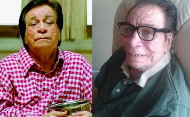 कादर खान के निधन की खबरों को बेटे ने बताया अफवाह, कहा- अस्‍पताल में हैं पिताजी