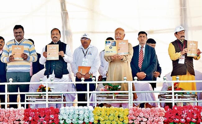 रांची : यह देश निर्माण का समय, खेल बिगाड़नेवालों से रहें सावधान