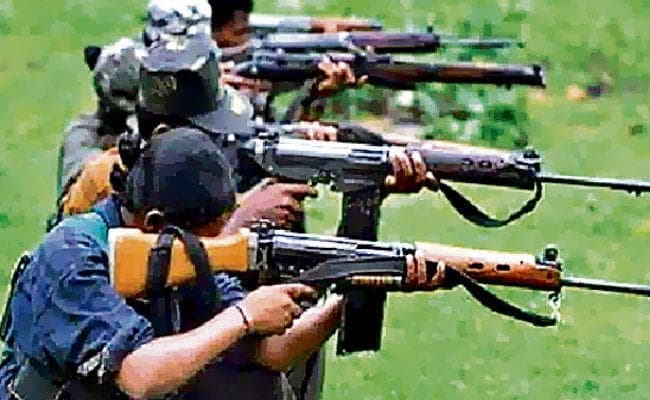 झारखंड में सक्रिय हैं तीन राज्यों के 341 नये नक्सली और उग्रवादी
