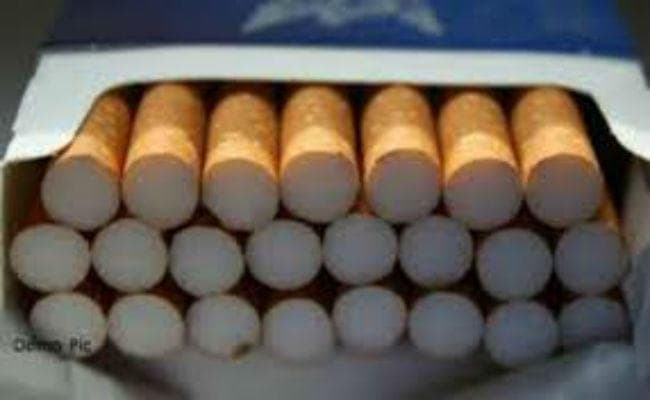 पटना में 1.19 करोड़ रुपये की चीनी सिगरेट जब्त की