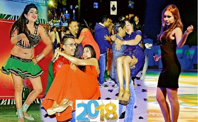 नये साल का धमाकेदार आगाज : कहीं, डांस फलोर पर स्वैग से किया सबका स्वागत, तो कहीं, डिस्को 2 बोली सारी रात सजनी