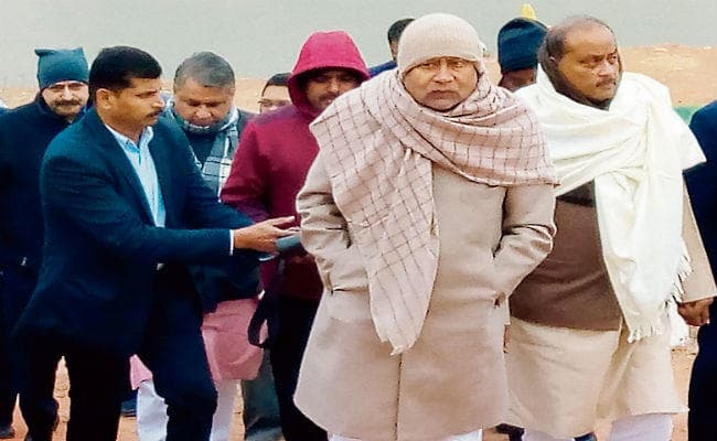 बिहार : ..जब मुख्यमंत्री नीतीश कुमार ने किया घोड़ाकटोरा का भ्रमण