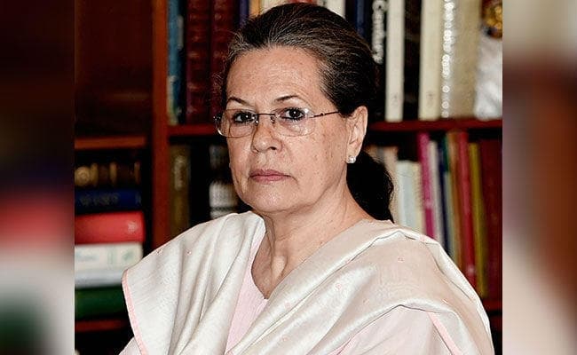 कांग्रेस संसदीय दल की अध्यक्ष बनी रहेंगी सोनिया गांधी
