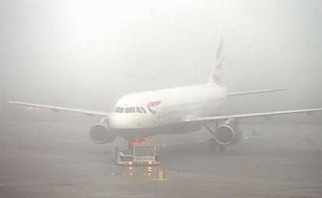 झारखंड में मौसम की मार : कोहरे के कारण इंडिगो का रांची-दिल्ली विमान रद्द