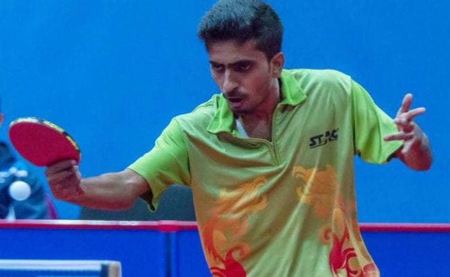 कमल को पछाड़ साथियान बने देश के सर्वोच्च रैंकिंग वाले टेबल टेनिस खिलाड़ी