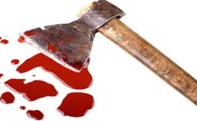 पहले मारी गोली, फिर टांगी से काट डाला सिर