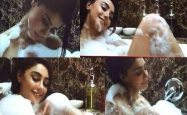 सलमान खान की इस एक्ट्रेस का बाथटब Video Leak