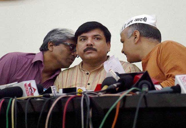 "आप "  की तरफ से संजय सिंह, एनडी गुप्ता और सुशील जायेंगे राज्यसभा