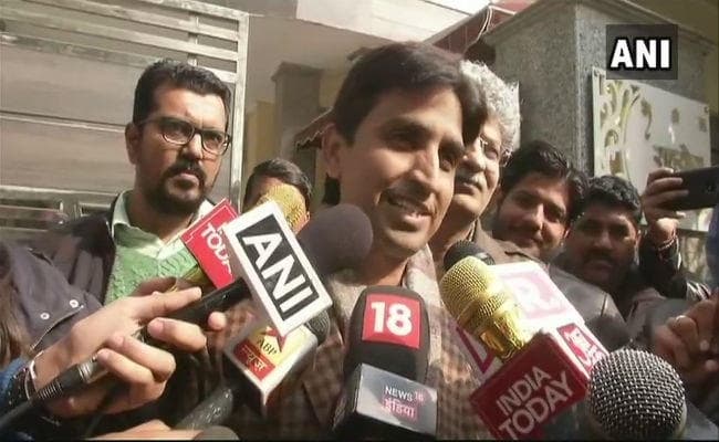 राज्यसभा की दावेदारी से नाम कटने के बाद बोले कुमार, शहीद हुआ हूं शव के साथ छेड़छाड़ बर्दाश्त नहीं करूंगा