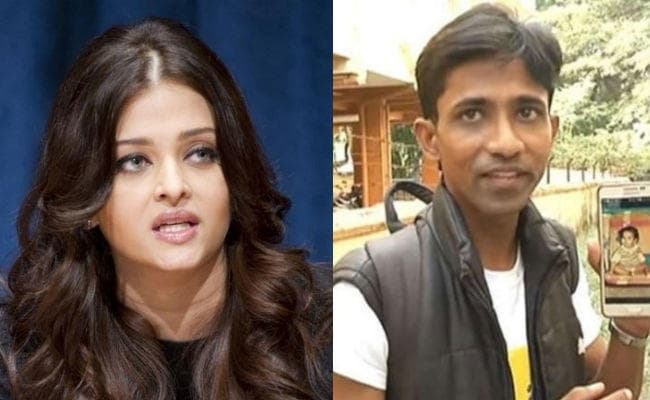 अब अड़ियल बन बैठा ऐश्‍वर्या राय को मां बताने वाला शख्‍स