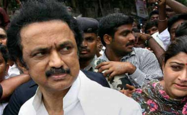 रजनीकांत की आध्यात्मिक राजनीति पर स्टालिन ने साधा निशाना, बोले - कोई जगह नहीं