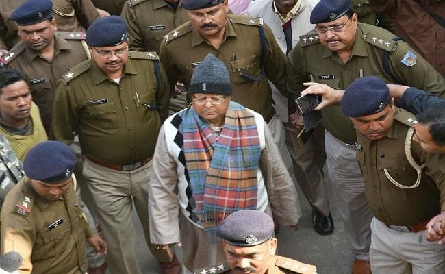 लालू की शिकायत पर न्यायधीश ने कहा, जेल से अदालत आपको इसलिए बुलाते हैं कि आप सबसे मिल सकें