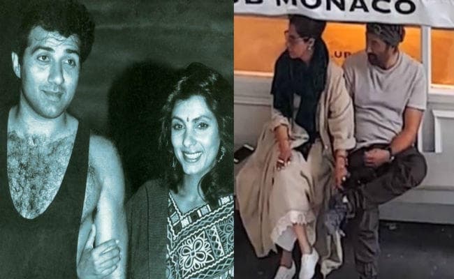 Viral Photo के बाद अब इस फिल्म में साथ दिखेंगे सनी और डिंपल, अक्षय का भी कैमियो...!