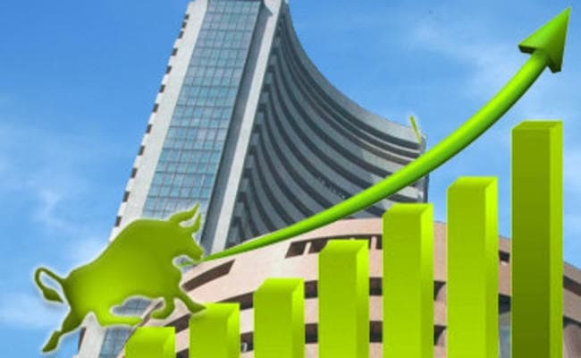 शेयर बाजार नयी ऊंचाई पर, लगातार पांचवीं साप्ताहिक बढ़त दर्ज की