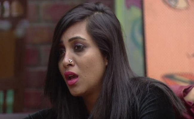 बुके लेकर सलमान से मिलने पहुंची अर्शी खान, गार्ड ने घुसने नहीं दिया