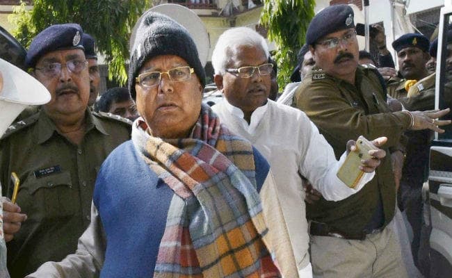 चारा घोटाला: लालू को जेल में मिला माली का काम, रोज 93 रुपये कमायेंगे