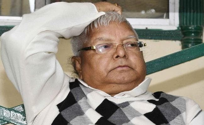 चारा घोटाला : जेल में लालू राेजाना कमायेंगे 93 रुपये, करना होगा ये काम