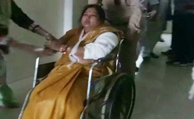छत्तीसगढ़ : सड़क दुर्घटना में घायल हुईं भाजपा सांसद, हालत खतरे से बाहर