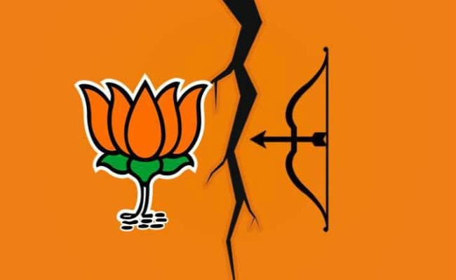 सहयोगी शिवसेना ने साधा फडणवीस सरकार पर निशाना कहा, दावा खोखला