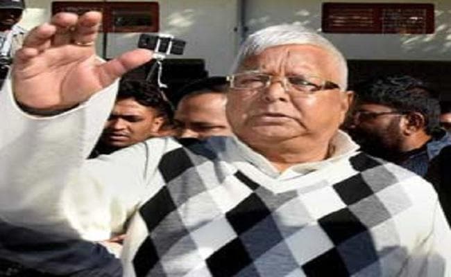 चारा घोटाला : जमानत के लिये लालू अगले कुछ दिनों में दायर करेंगे याचिका