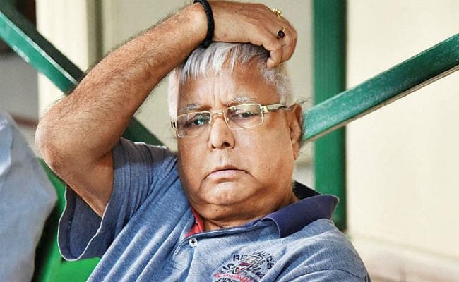 रांची पुलिस ने कबूला जेल में लालू यादव के सेवक का मामला संदेहास्पद, राजनीति गरम