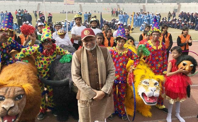 बिहार में खिलाड़यों की प्रतिभा उभारने के लिए मोइनुल हक स्टेडियम का होगा विकास : सुशील मोदी