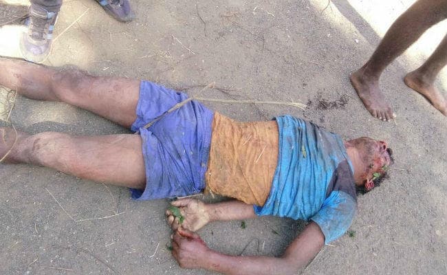 खरसावां : जंगली हाथी ने युवक को कुचला, मौत