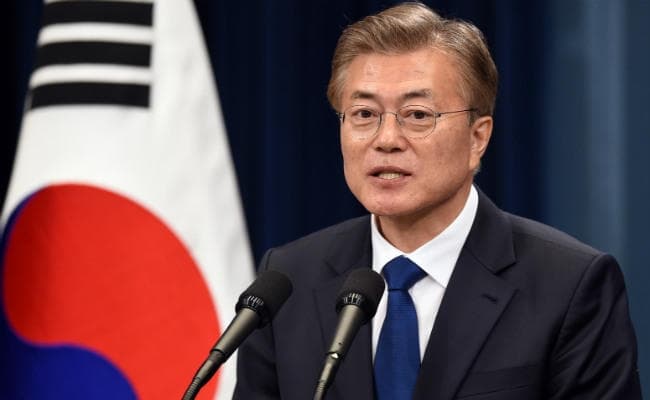 दक्षिण कोरियाई राष्‍ट्रपति ने कहा, परमाणु निरस्त्रीकरण ही है शांति का मार्ग