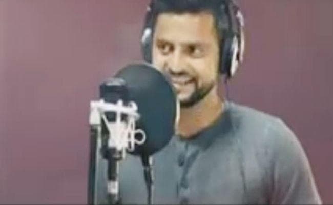 VIDEO: सुरेश रैना ने ''बिटिया रानी'' के लिए गाया गाना, भावुक हुईं सानिया मिर्जा