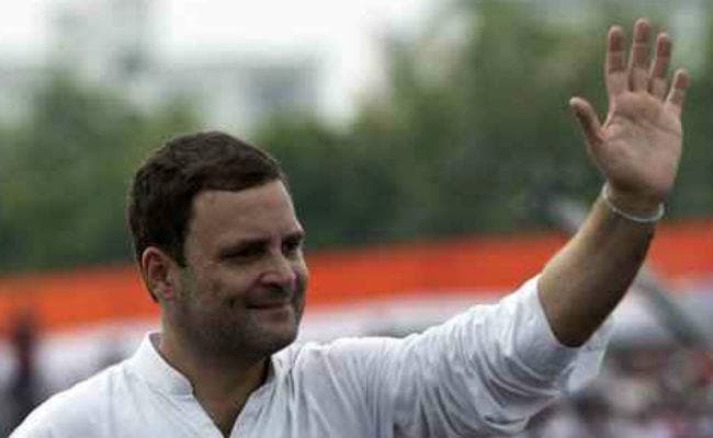 कांग्रेस अध्यक्ष बनने के बाद पहली बार ''अमेठी'' 15 को राहुल गांधी आयेंगे