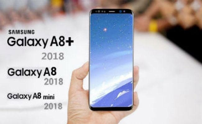 6GB रैम, डुअल फ्रंट कैमरे के साथ आया Samsung Galaxy A8+ 2018 स्मार्टफोन