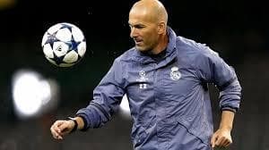 जिदान ने रीयाल मैड्रिड के साथ 2020 तक करार किया