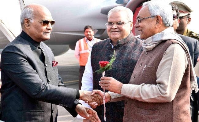 नालंदा विश्वविद्यालय के धर्मा-धम्मा काॅन्फ्रेंस को राष्ट्रपति रामनाथ कोविंद ने किया संबोधित