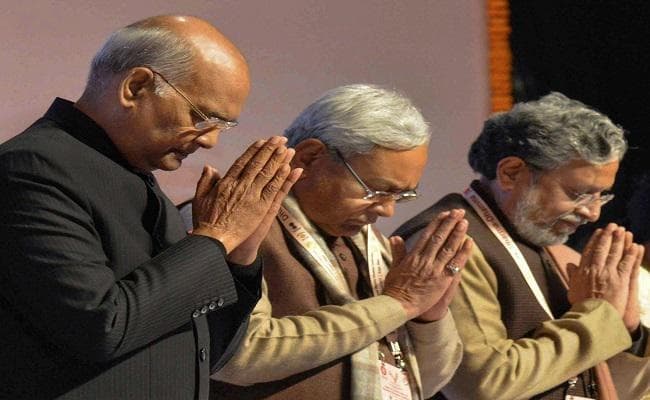 चौथा अंतरराष्ट्रीय धर्मा-धम्मा सम्मेलन : नीतीश ने की राजगीर को वर्ल्ड हेरिटेज में शामिल करने की मांग