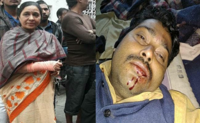 भाजपा और तृणमूल कांग्रेस के बीच खूनी संघर्ष, बीजेपी के चार कार्यकर्ता घायल