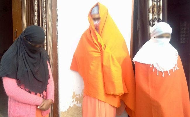 साध्वियों से दुष्कर्म का मामला : जांच करने पहुंचे DIG, SIT गठित, DSP कर रहे कैंप, पांच पर नामजद प्राथमिकी