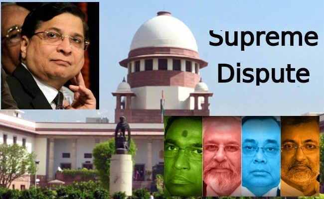आज खत्म हो जायेगा सुप्रीम कोर्ट के जजों का विवाद! बार एसोसिएशन ने बुलायी बैठक