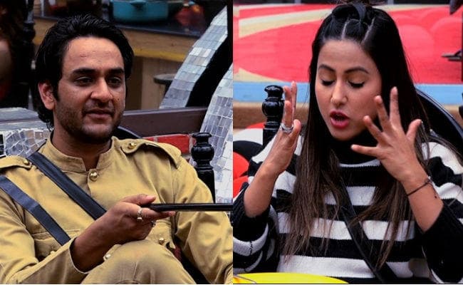 ''Bigg Boss 11'' का आखिरी टास्‍क विकास गुप्‍ता के नाम, लेकिन हीना खान ने दिया ''झटका''
