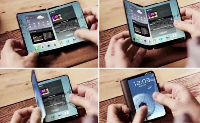 CES 2018 : देखें Samsung का फोल्डेबल स्मार्टफोन, OneTouch का सबसे तेज एंड्रॉयड फोन...!