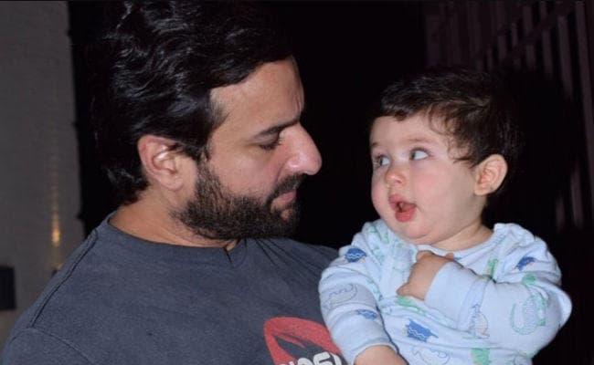 क्‍यों सैफ को ''शराबी बच्‍चे'' की तरह लगे तैमूर...?