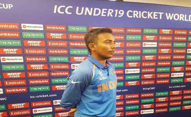 #U19CWC : द्रविड़ की टीम का सामना पहले मैच में ऑस्ट्रेलिया से