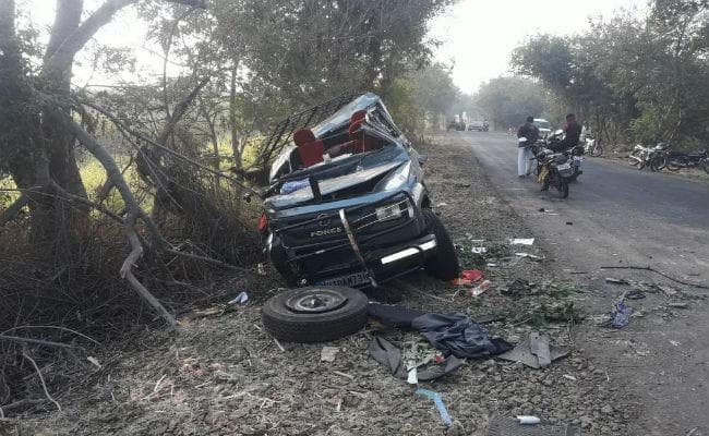 दुखद : सड़क हादसे में पांच पहलवानों की मौत