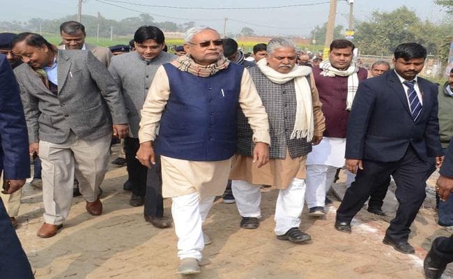 CM नीतीश के काफिले पर हमला मामले में 19 गिरफ्तार