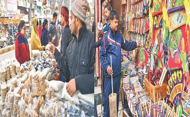 मकर संक्रांति : स्नान के लिए गंगा घाटों पर उमड़ा आस्था का सैलाब, गांधी मैदान में पतंग उत्सव का अायोजन