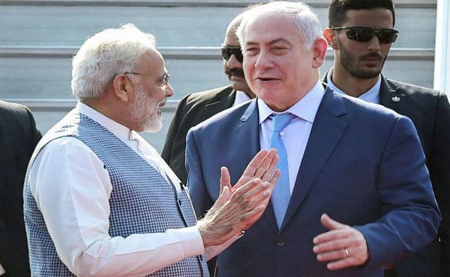 नेतन्याहू ने कहा, भारत-इस्राइल संबंध ”स्वर्ग में बनी जोड़ी”, संयुक्त राष्ट्र में एक वोट से नहीं बदल सकते रिश्ते