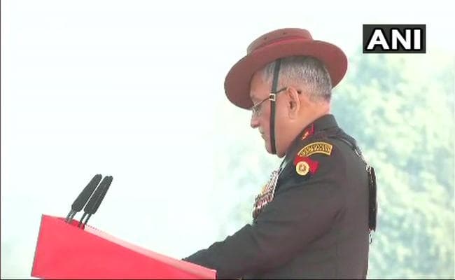 हम चाहें तो दुश्मनों के खिलाफ कठाेर कदम उठा सकते हैं : सेना प्रमुख बिपिन रावत