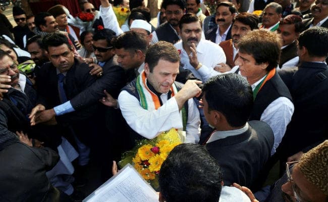 राहुल का आरोप, झूठ बोलते हैं भाजपा वाले